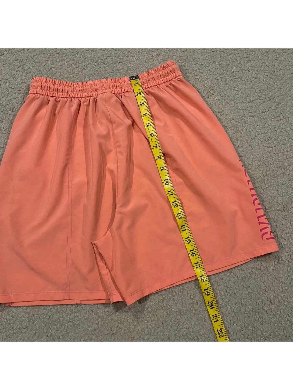 Gymshark Womens High Waisted Sport Woven Shorts Pink Size Small